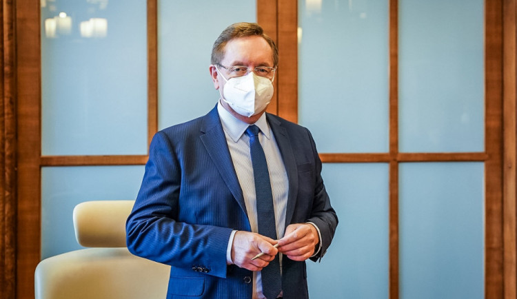 Petr Arenberger, ministr zdravotnictví (za ANO)