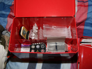 Policie zadržela dealera drog. Kromě pervitinu měl u sebe i střelnou zbraň