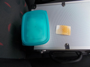 Pod sedačkou převážel metamfetamin za čtvrt milionu. Našla ho služební fena