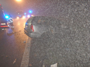 U Nového Města došlo k tragické nehodě, silnice byla celé dopoledne uzavřená