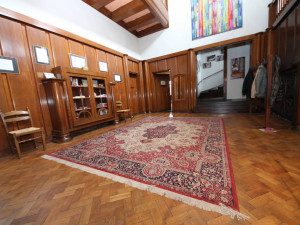 Vila Čerych v Česká Skalici je na prodej. Nový majitel bude muset pokračovat v provozování kulturního centra