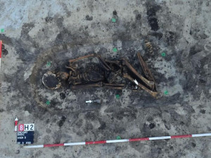 Archeologové našli na východě Čech unikátní pohřebiště