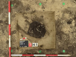 Archeologové našli na východě Čech unikátní pohřebiště