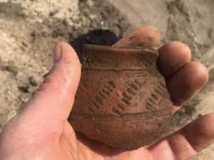 Archeologové našli na východě Čech unikátní pohřebiště