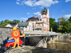 Hradecký lev Gustík dostal ocenění. Turisty bude provázet i v letošním roce