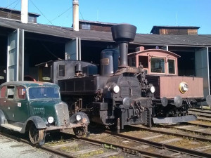 V Jaroměři řeší spor o historickou lokomotivu Ringhoffer