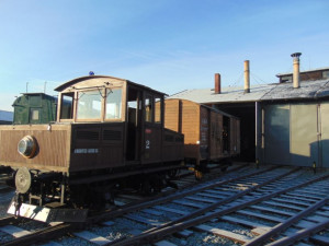 V Jaroměři řeší spor o historickou lokomotivu Ringhoffer