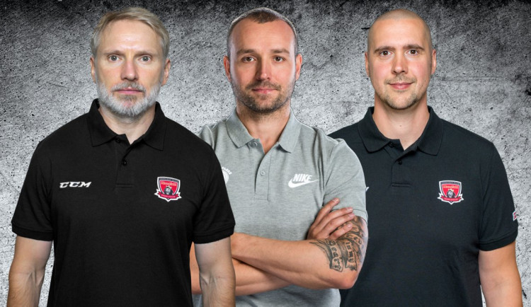 Hradecký hokej má kompletní trio trenérů. Tomáše Martince doplní Čihák a Svoboda