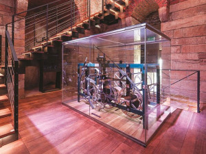 historický hodinový stroj