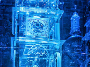 Skleněný model Bílé věže