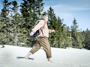 Natáčení filmu Poslední závod v Krkonoších je u konce. Premiéra je v plánu příští rok