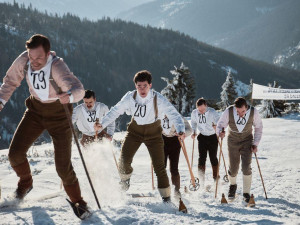 Natáčení filmu Poslední závod v Krkonoších je u konce. Premiéra je v plánu příští rok