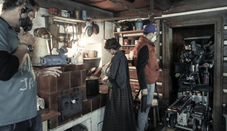 Natáčení filmu Poslední závod v Krkonoších je u konce. Premiéra je v plánu příští rok