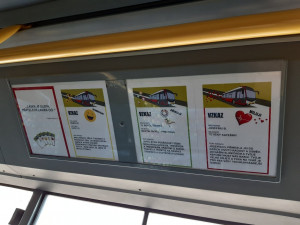 Do hradeckých ulic dnes vyrážejí MHD s láskyplnými vzkazy