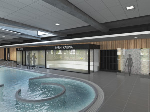 Vrchlabí začalo stavět krytý bazén. Kompletně hotovo bude na konci příštího roku