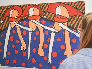 Galerie moderního umění v Hradci Králové získala prestižní sbírku Karla Tutsche. Stála 12 milionů korun