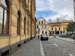 Bývalou historickou knihovnu v Hradci Králové využije biskupské gymnázium