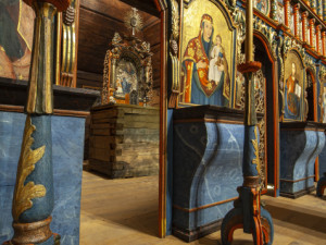 Velké natírání. Kostel sv. Mikuláše v Jiráskových sadech dostane ochrannou vrstvu