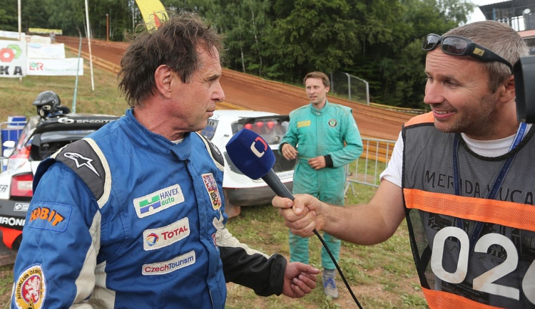 Autokrosař Fejfar se po letech vrací do kategorie velkých buggyn
