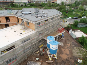 Honkovka zahájí provoz na začátku příštího roku. Hrubá stavba už je kompletní