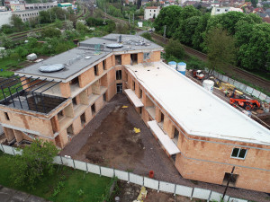 Honkovka zahájí provoz na začátku příštího roku. Hrubá stavba už je kompletní