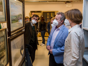 Muzeum Správy KRNAP má nový depozitář. Pracovníci do něj nastěhují 44 tisíc předmětů