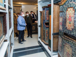 Muzeum Správy KRNAP má nový depozitář. Pracovníci do něj nastěhují 44 tisíc předmětů
