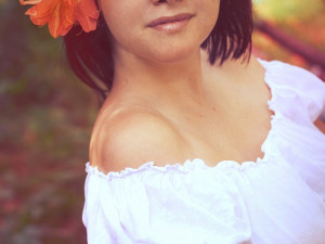 Jana Flechtnerová jako profi modelka