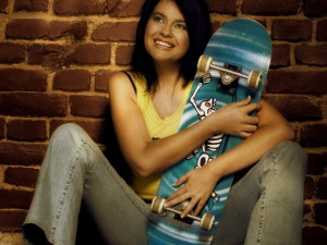 Jana Flechtnerová jako profi modelka