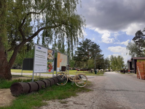 Kemp Stříbrný rybník v Hradci Králové zahajuje sezónu. Otevře v pondělí