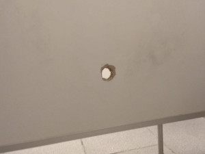 Pardubice – město bizáru. 3,5 centimetru velkým otvorem prostrčil penis do dámské kabinky na toaletách