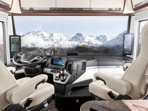 Podlahové topení, myčka na nádobí nebo garáž na auto – podívejte se na nejluxusnější karavan současnosti