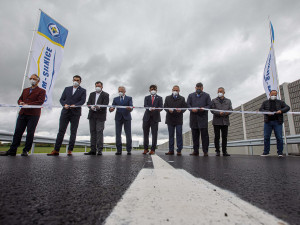 Obchvat Jičína otevřen. Centrum města se zbaví tisíce řidičů