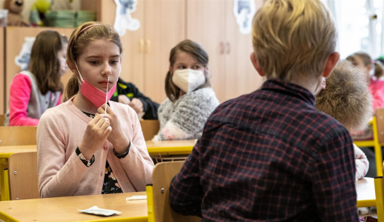 Testování studentů v hradeckém kraji odhalilo jen devět případů. U zaměstnanců ani jeden