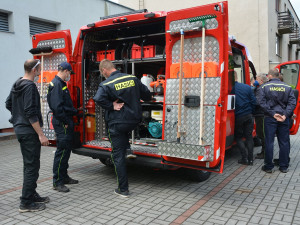 Dobrovolní hasiči v Hradci Králové mají nové vozy. Poslouží k technickým zásahům