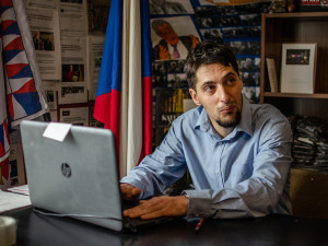 Mrzí mě, že mě Zeman ještě nenavštívil, říká jeho největší fanoušek Pavel Kočiš