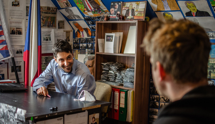 Mrzí mě, že mě Zeman ještě nenavštívil, říká jeho největší fanoušek Pavel Kočiš