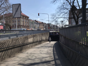 Podchod u Centrálu – symbol města, nebo místo, které stále více chátrá?