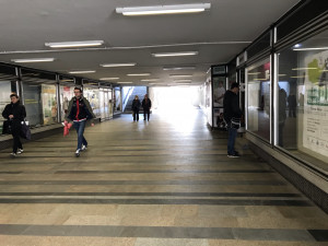 Podchod u Centrálu – symbol města, nebo místo, které stále více chátrá?