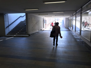 Podchod u Centrálu – symbol města, nebo místo, které stále více chátrá?