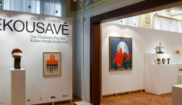 Hradecká galerie otevřela tři nové výstavy. Přístupné jsou ode dneška