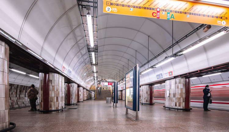 Metro Florenc čeká velká modernizace. Bude trvat 4,5 roku a vyjde téměř na 1,3 miliardy