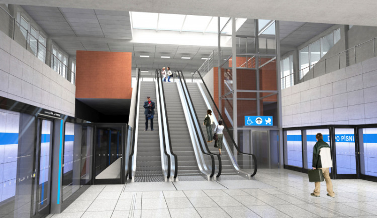 Dojde ke zpoždění výstavby metra D? Stavební povolení se odkládá na neurčito