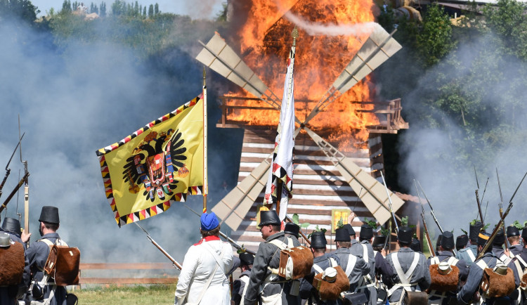 Letošní výročí bitvy 1866 nabídne bitevní scénu a program po celém kraji
