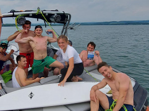 Policisté zahájili hlídky na Rozkoši, jeden z jezdců na vodním skútru už dostal pokutu