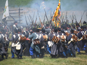 Letošní výročí bitvy 1866 nabídne bitevní scénu a program po celém kraji