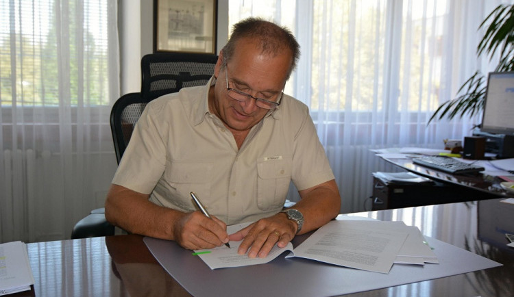 primátor Hradce Králové Alexandr Hrabálek (ODS)