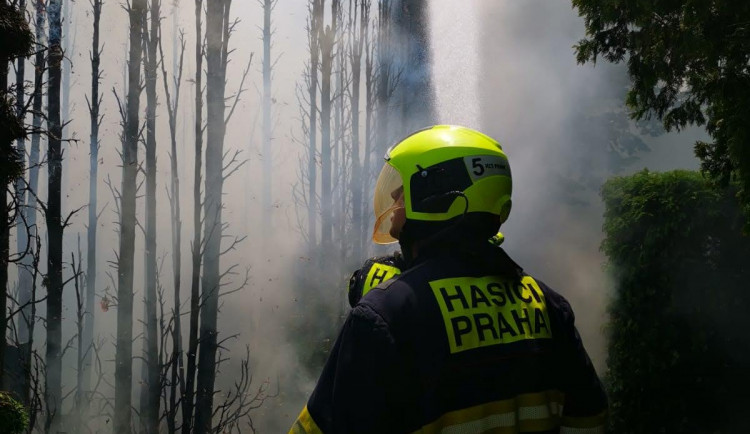 Praha 10 finančně podpoří policisty a hasiče. Daruje jim milion korun