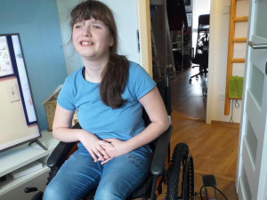 Pomůžete dobré věci? Maminka Sofinky shání ze všech sil příspěvek na auto, které pro ni potřebuje