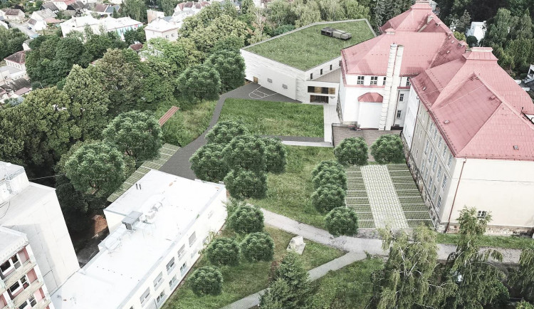 ilustrační foto | vizualizace Ilex Architects